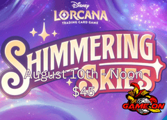 August 10th Noon Shimmering Skies Release Event